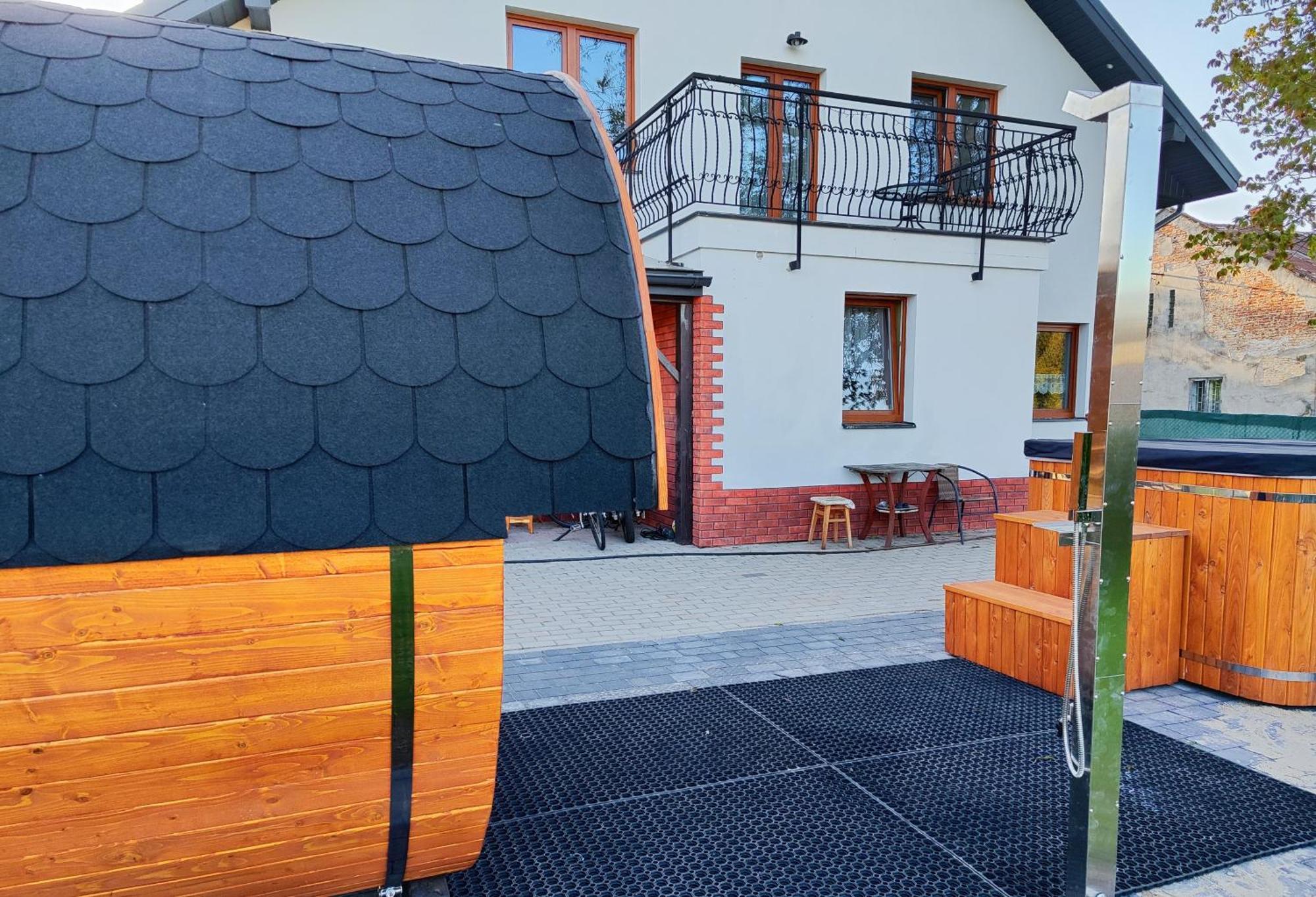U Janka Trzeciego 6 Sauna & Jacuzzi Oleszyce Exterior foto